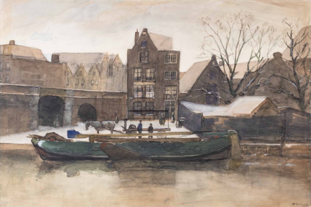 De Nieuwe Teertuinen te Amsterdam